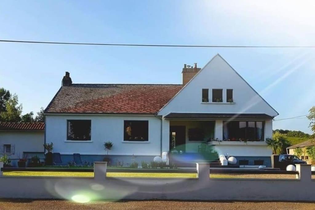 Fruges La Villa D'Aurel De 140M2, 2 Hectares De Nature מראה חיצוני תמונה