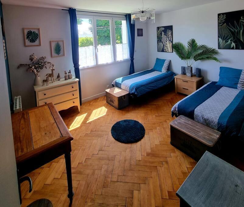 Fruges La Villa D'Aurel De 140M2, 2 Hectares De Nature מראה חיצוני תמונה
